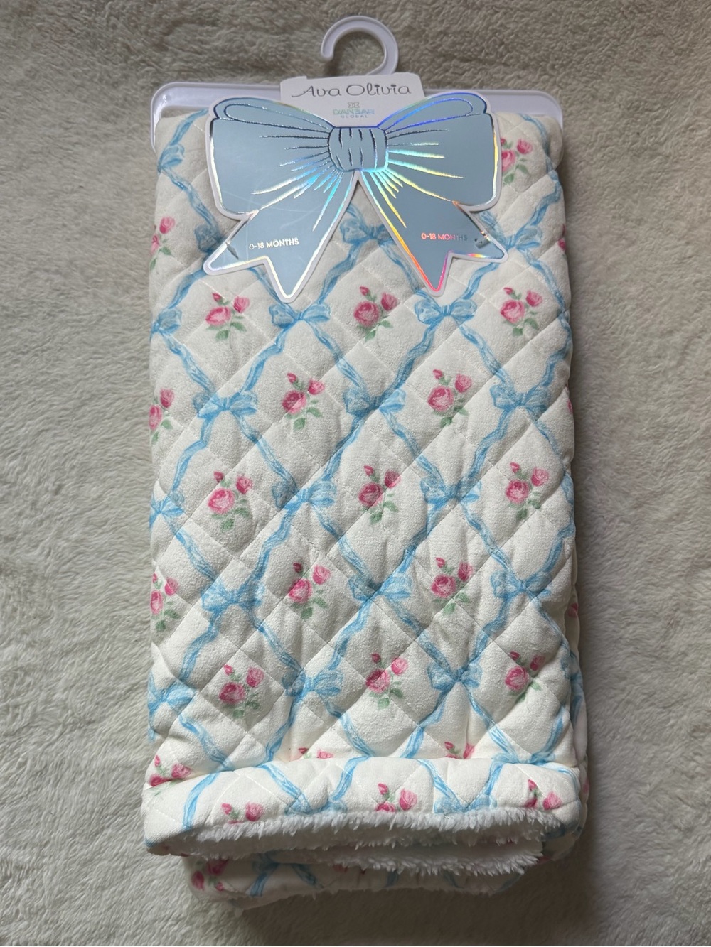 Quilted Baby Blanket